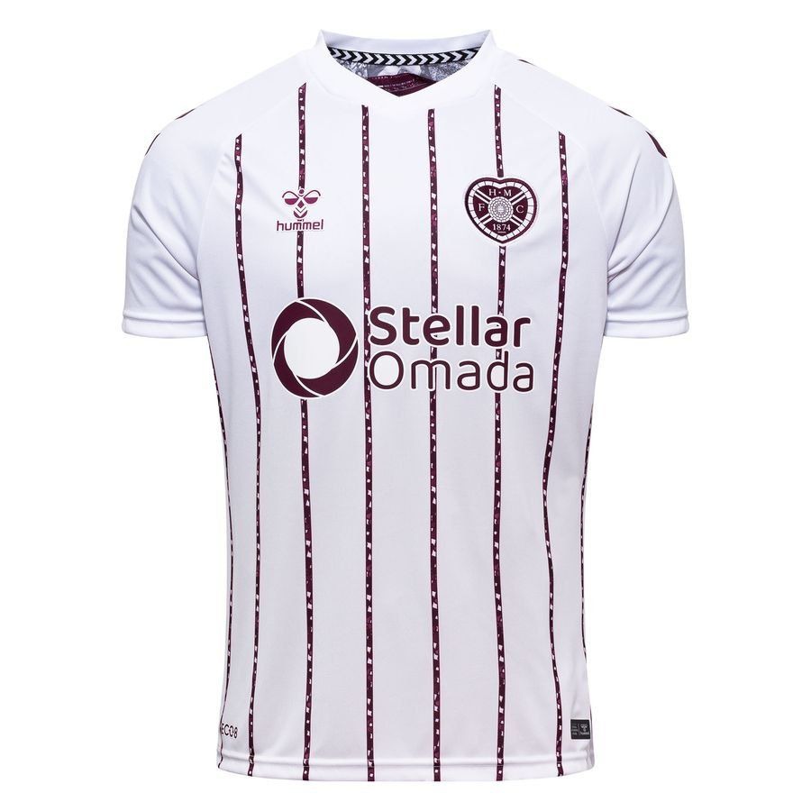 Hearts FC Away Uniform 2025/26