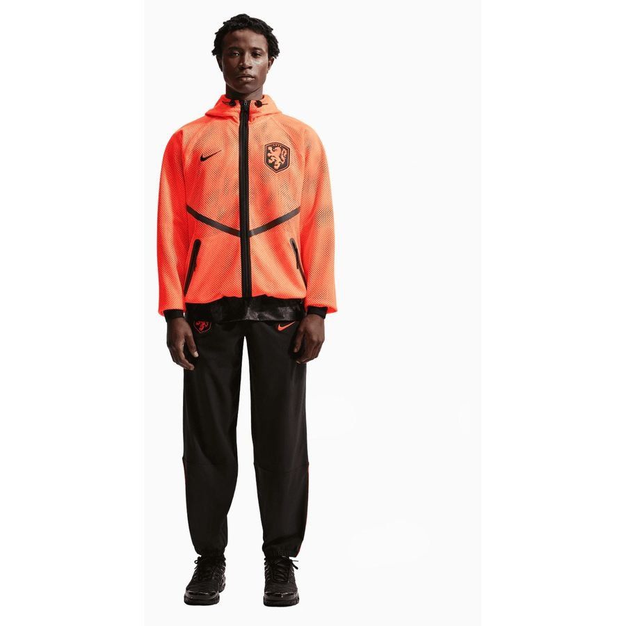2026 Holland Jacket Dri FIT KMC Anthem World Cup Hyper Crimson/Black Training