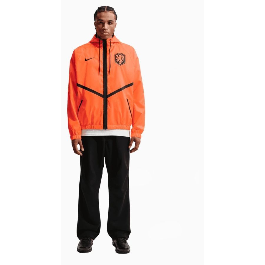 2026 Holland Jacket Dri FIT KMD Anthem World Cup Hyper Crimson/Black Training