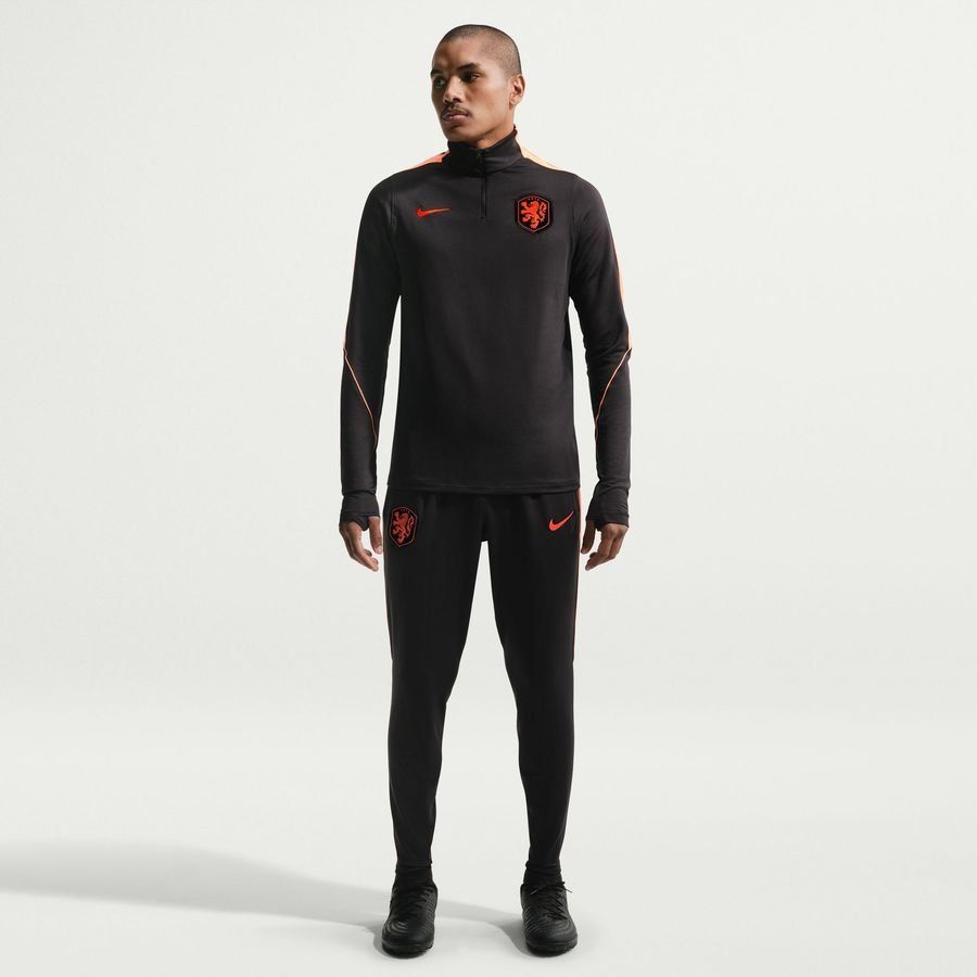 2026 Holland Trousers Dri FIT Strike World Cup Black/Hyper Crimson Training - Blackhyper