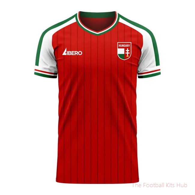 Hungary 2025/26 Home Football Kit (Libero)