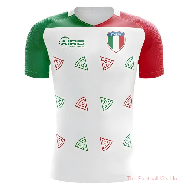 Italy 2025/26 Pizza Football Kit (Airo)