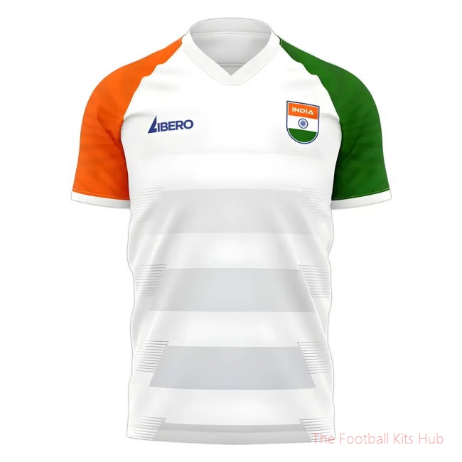 India 2025/26 Away Football Kit (Libero)