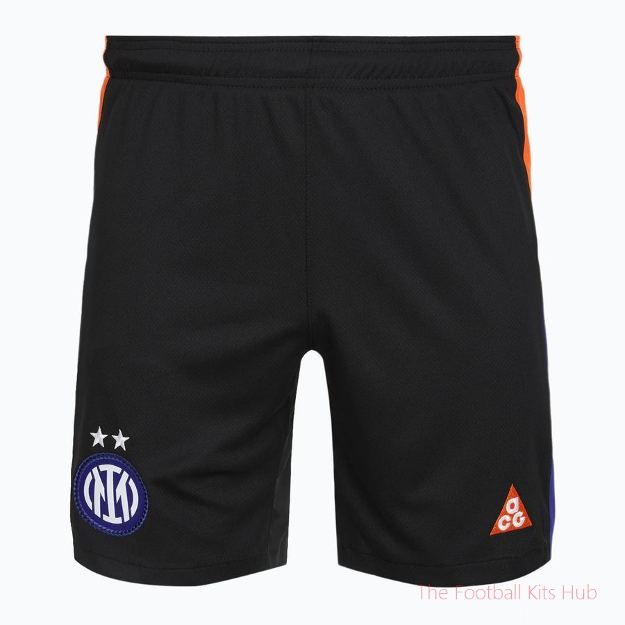 Inter Milan X ACG Fourth Shorts 2025/26