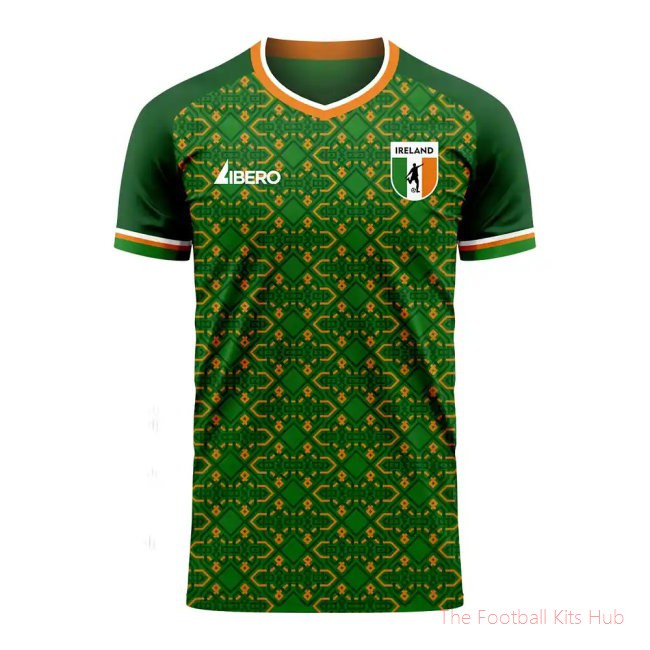Ireland 2025/26 Home Football Kit (Libero) - Womens