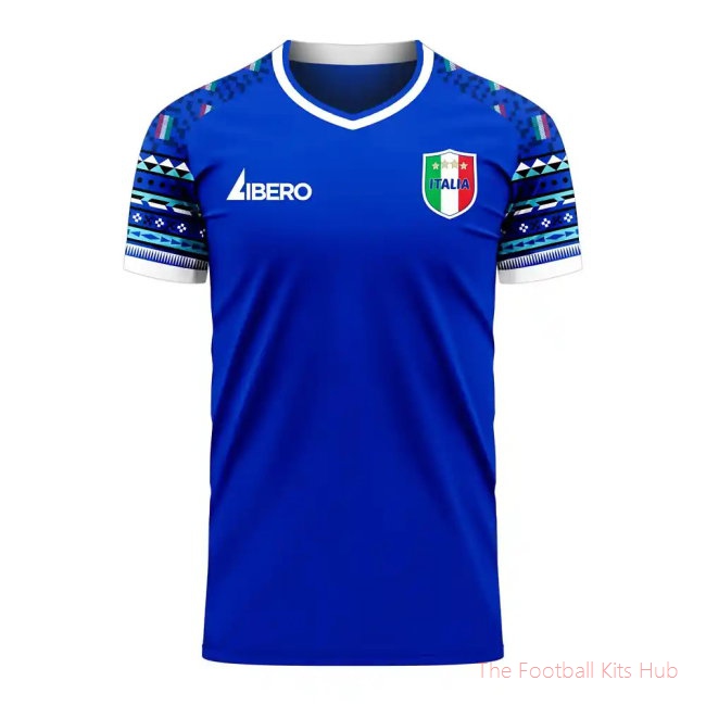 Italy 2025/26 Home Football Kit (Libero)