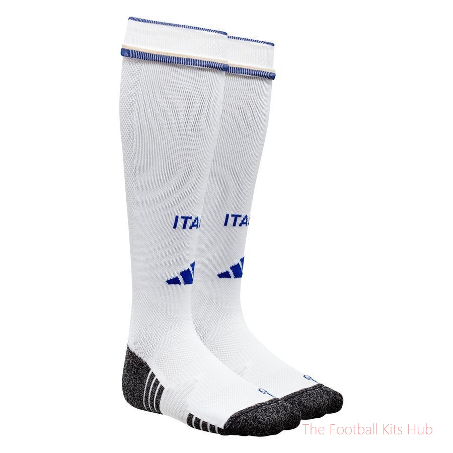 Men Italy Home Socks 2025/26 UEFA Euro