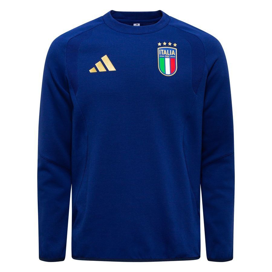 Italy Sweatshirt Tiro Travel Victory 26 Blue Kit