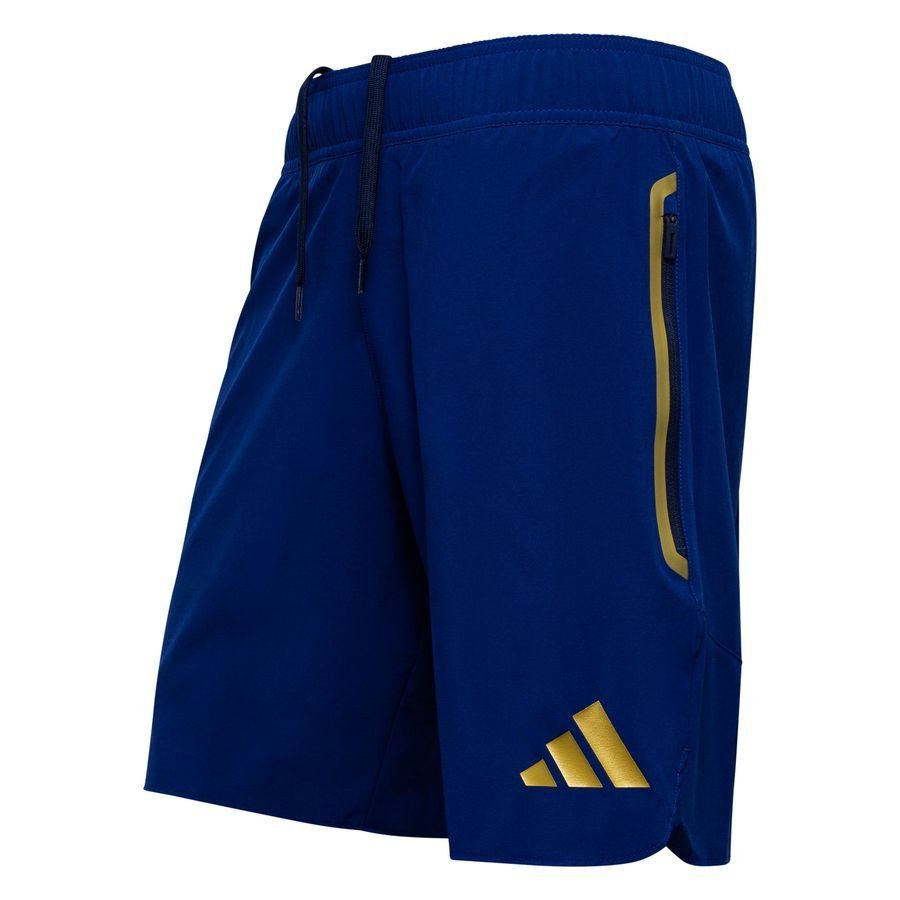 Italy Shorts Tiro Travel Victory 26 Training Blue