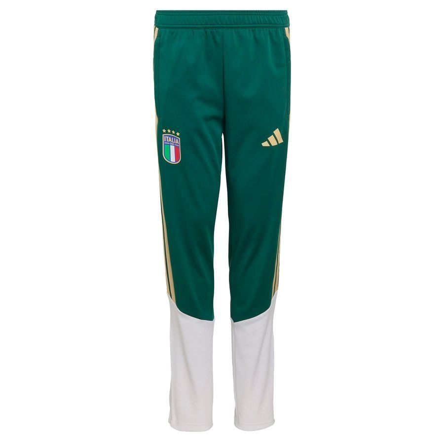 Italy Trousers Tiro Core Green/White 26 Training Kids Kit