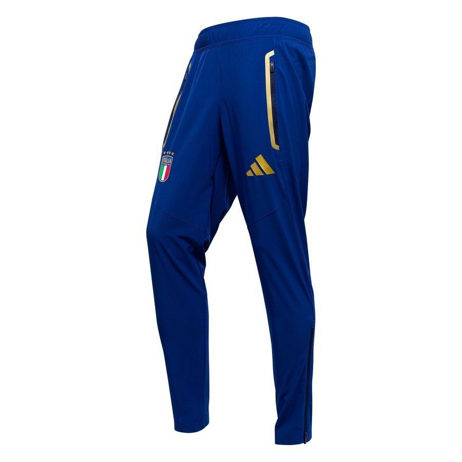 Italy Trousers Tiro Travel Victory 26 Training Blue Kit
