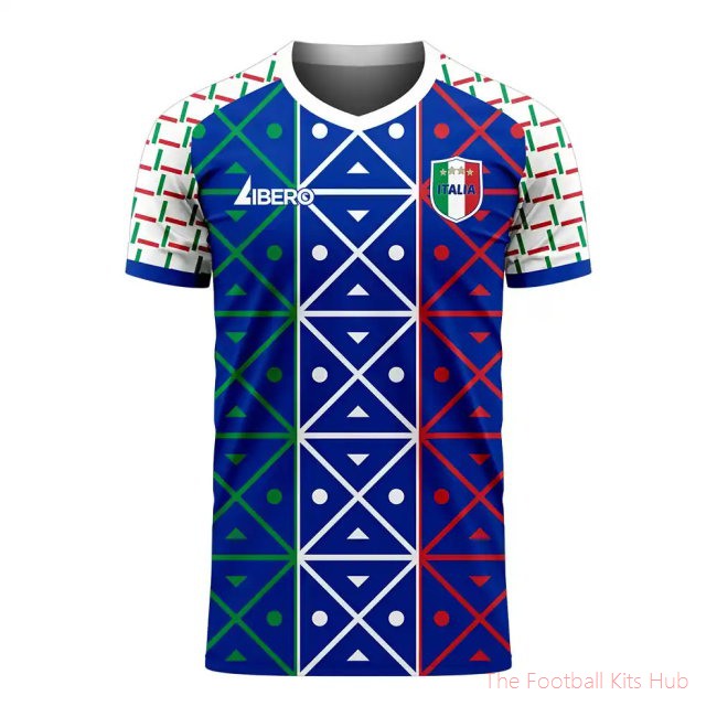 Italy 2025/26 Renaissance Home Football Kit (Libero)