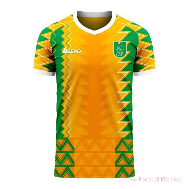 Ivory Coast 2025/26 Home Football Kit (Libero)