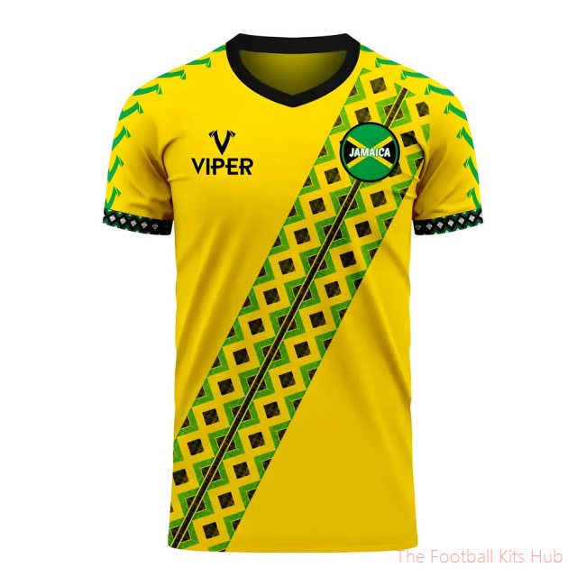 Jamaica 2025/26 Home Football Kit (Viper) - Baby