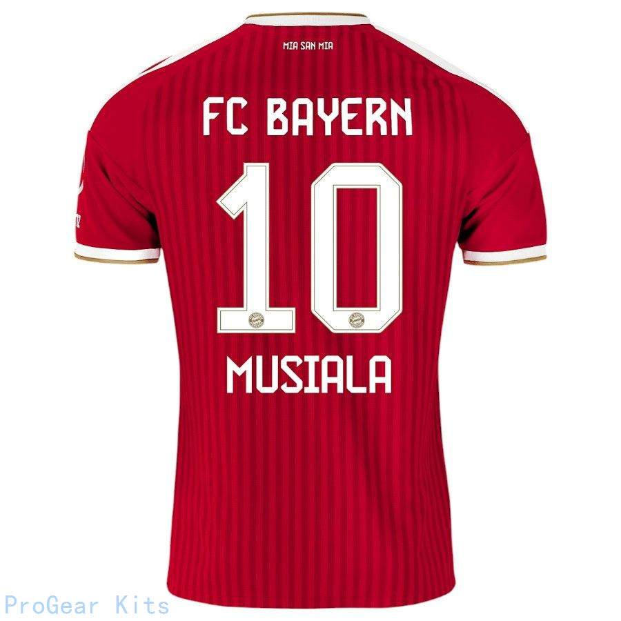 Bayern Munich Jamal Musiala #10 Home 2026/27