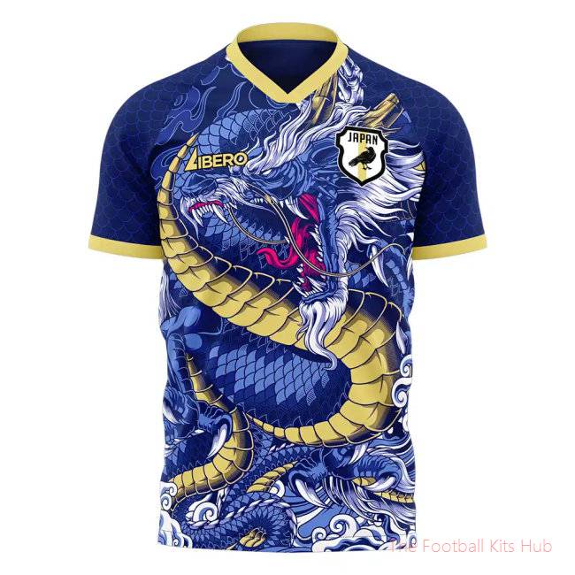 Japan 2025/26 Third Football Kit (Libero)