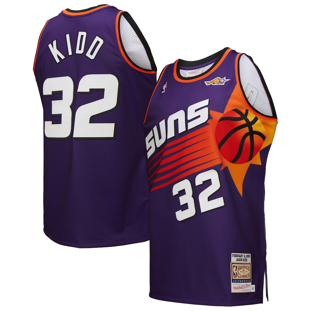 Jason Kidd Phoenix Suns 2000 NBA All-Star Game Jersey - Purple