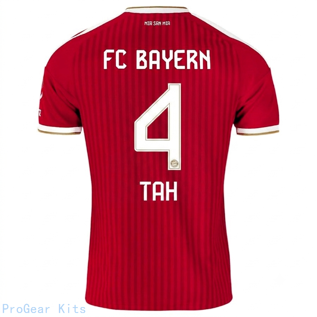 Bayern Munich Jonathan Tah #4 Home 2026/27