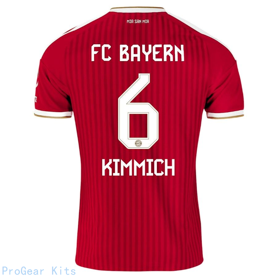 Bayern Munich Joshua Kimmich #6 Home Uniform 2026/27