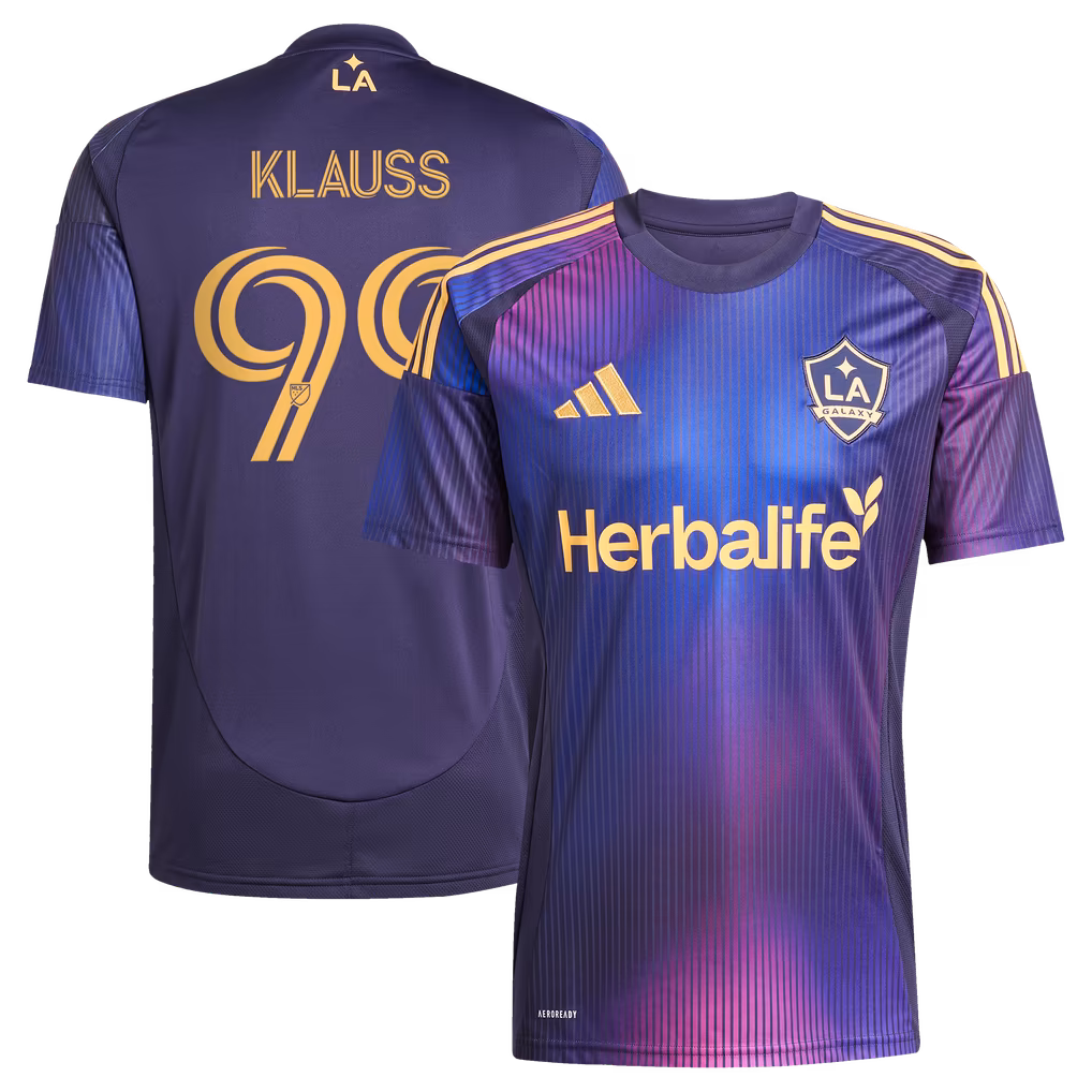 João Klauss LA Galaxy Youth 2025 RIZON Replica Jersey - Navy