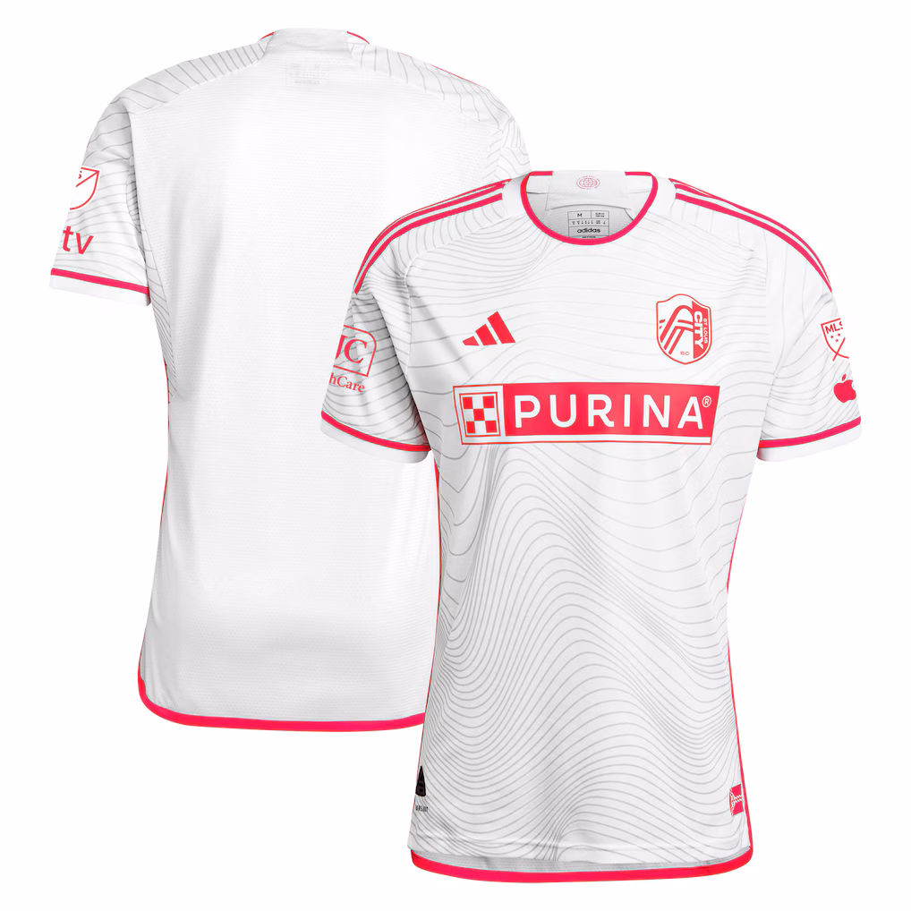 João Klauss St. Louis City SC 2024 The Confluence Kit Replica Player Jersey - White