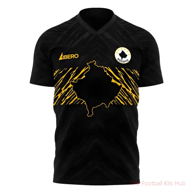 Kosovo 2025/26 Third Football Kit (Libero)