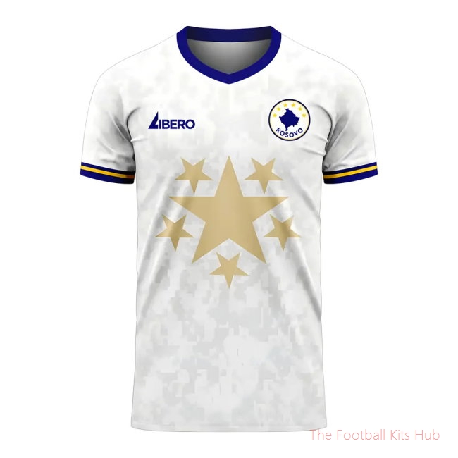 Kosovo 2025/26 Away Football Kit (Libero) - Womens