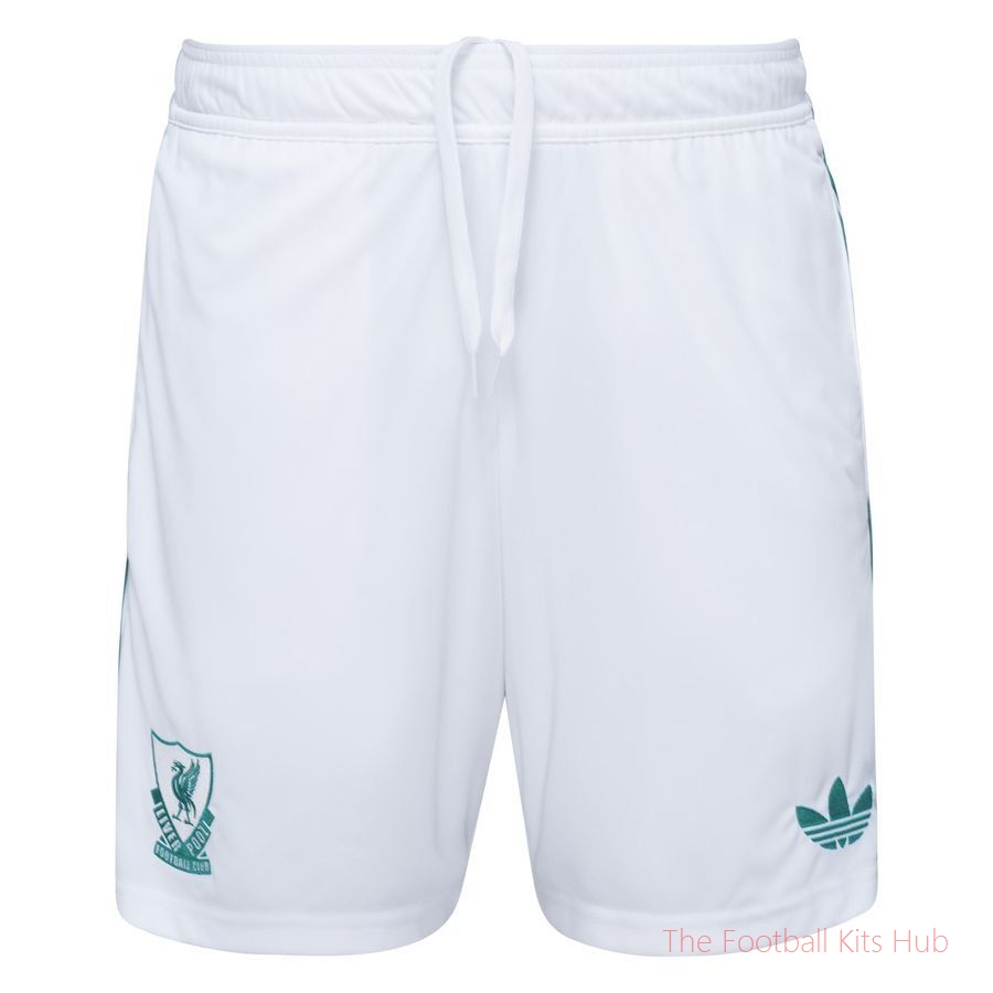 Liverpool 3rd Shorts 2025/26