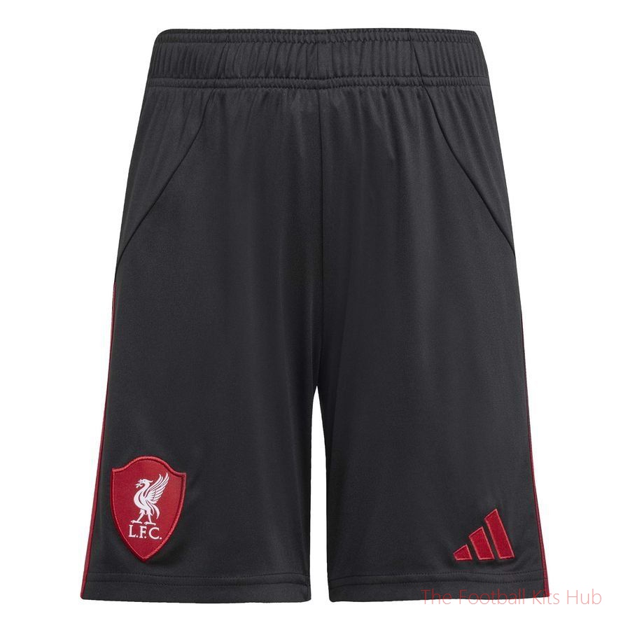 Liverpool Away Shorts 2025/26 Kids