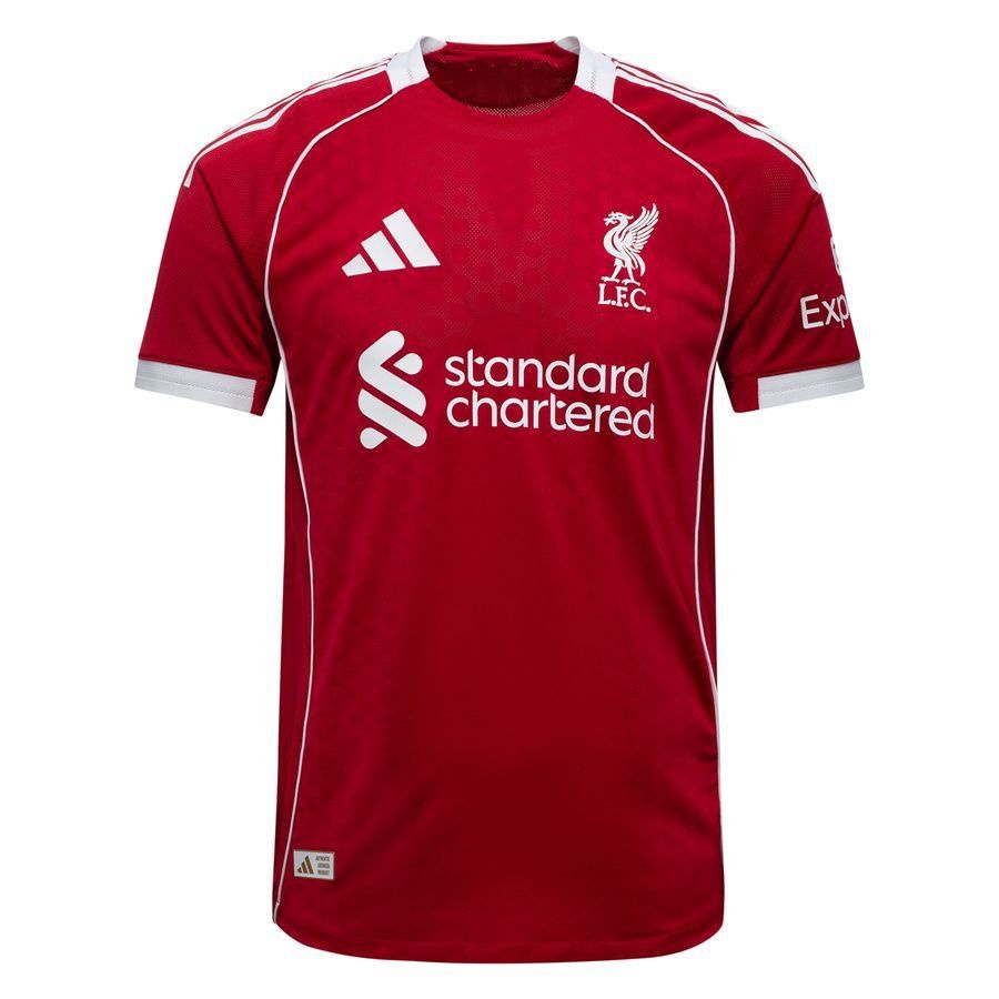 Liverpool Home Jersey 2025/26
