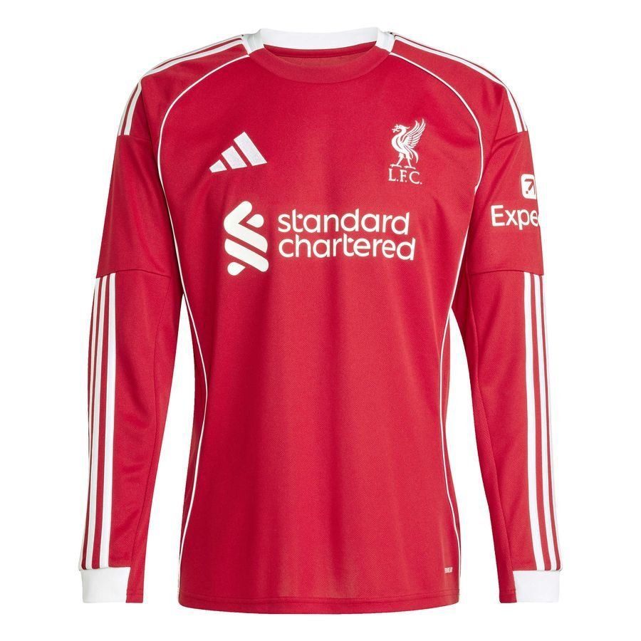 Liverpool Long Sleeves Home Jersey 2025/26