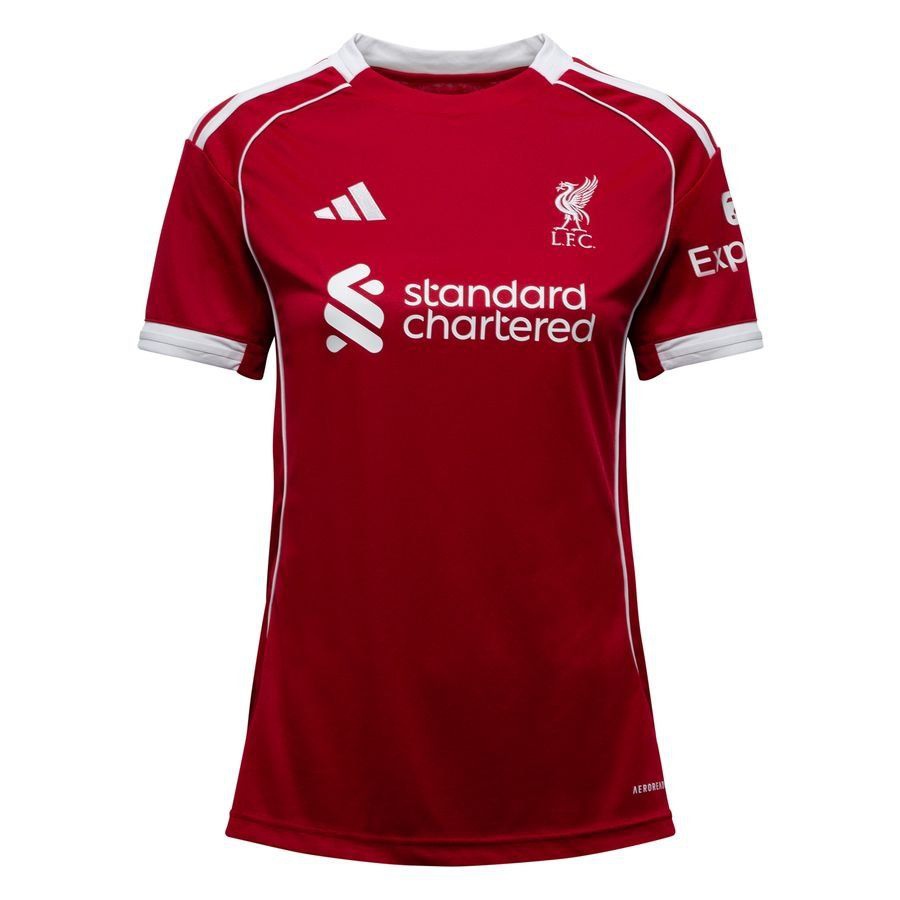 Liverpool Home Women Jersey 2025/26