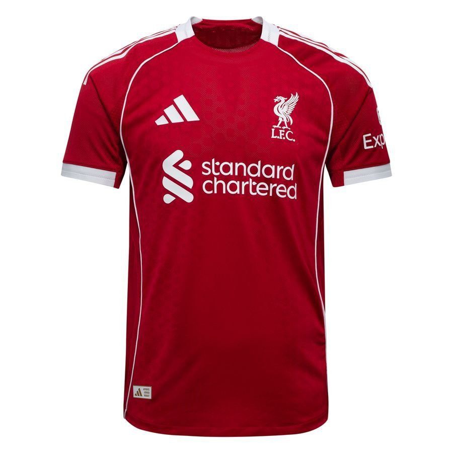Liverpool League Home Champions Uniform 2025/26