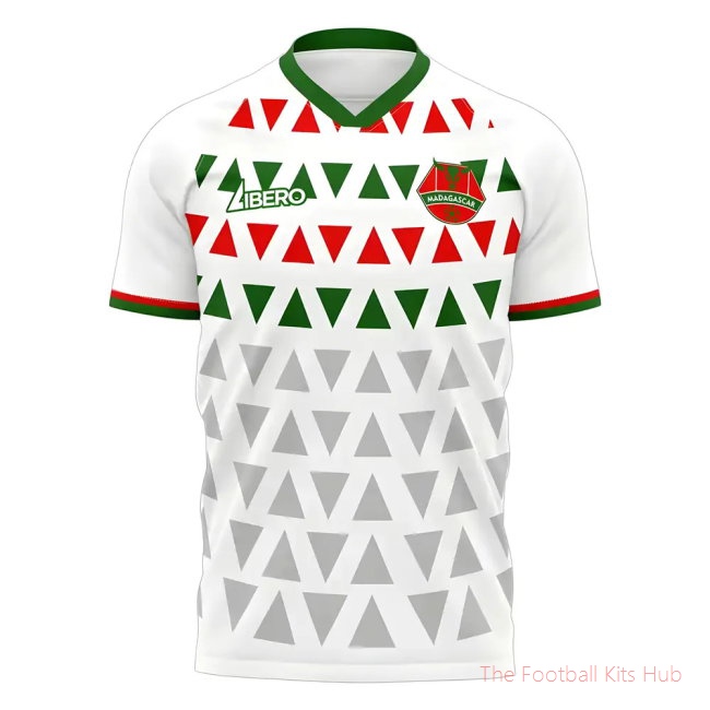Madagascar 2025/26 Home Football Kit (Libero)