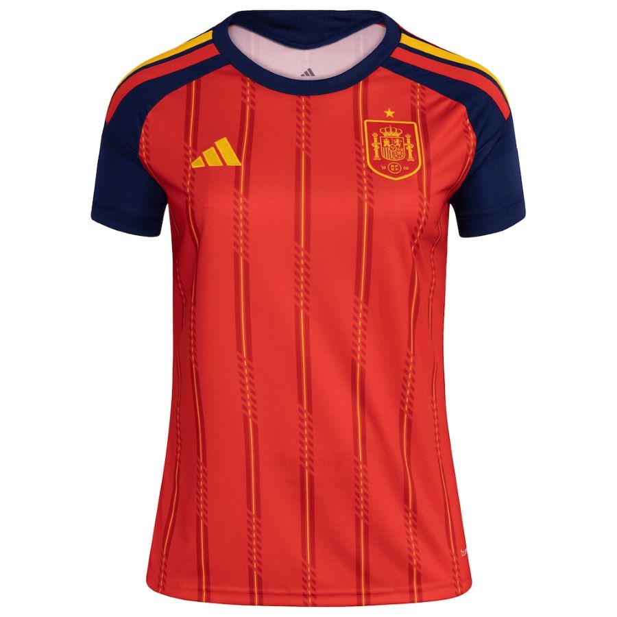 2026/27 Spain Home Women Uniform