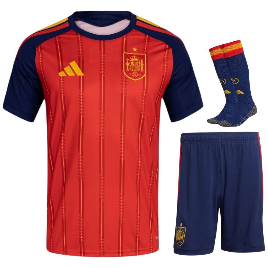2026/27 Spain Kit Home Kids
