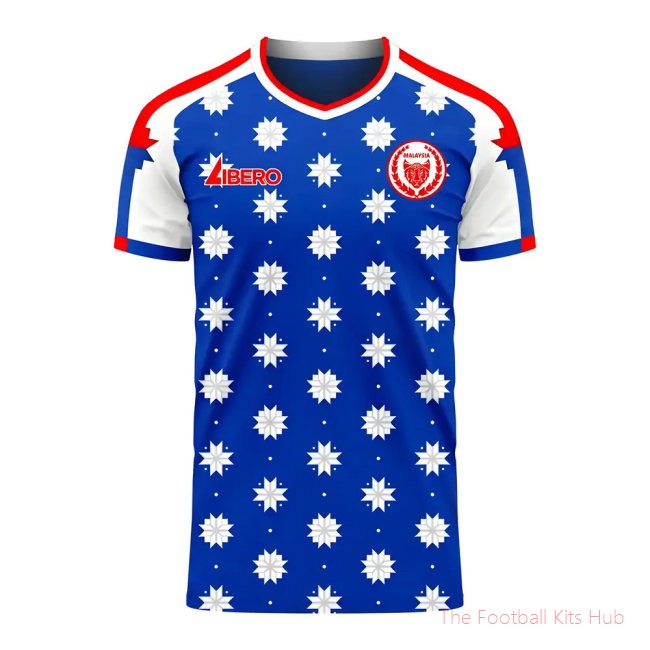 Malaysia 2025/26 Home Football Kit (Libero) - Womens
