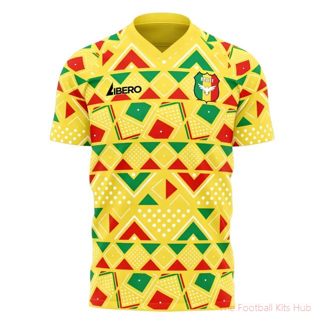 Mali 2025/26 Home Football Shirt (Libero)