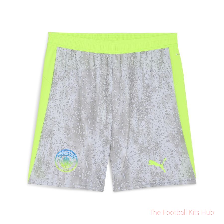 Manchester City 3rd Shorts 2025/26