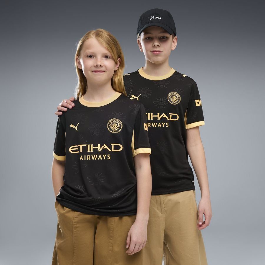 Manchester City Away Kids Kit 2026/27 - angle 3