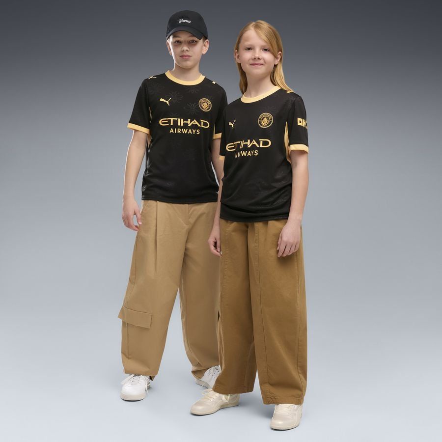 Manchester City Away Kids Kit 2026/27 - angle 4