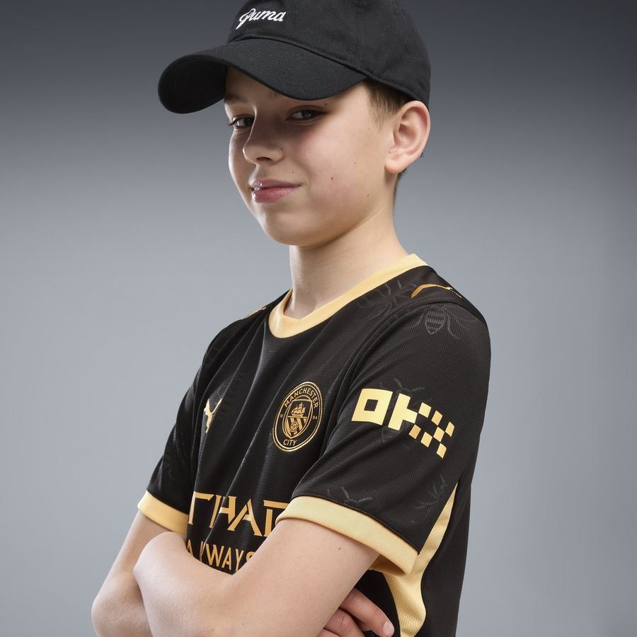 Manchester City Away Kids Kit 2026/27 - angle 5