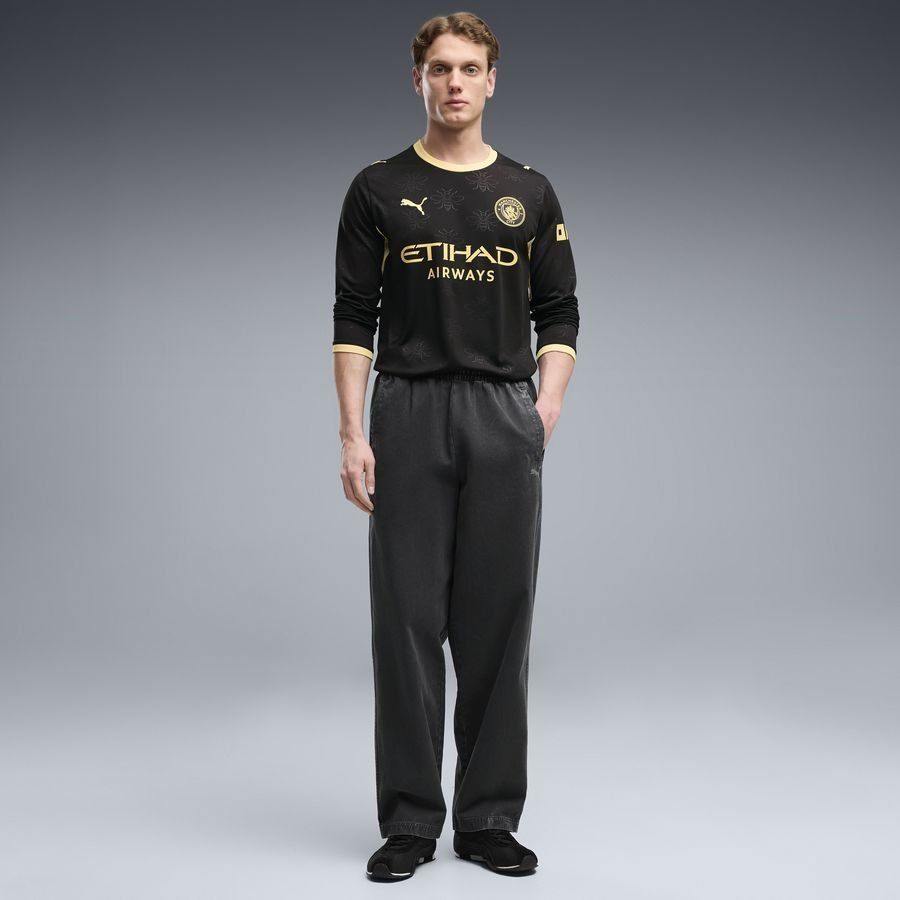 Manchester City Long Sleeves PRE ORDER Away Jersey 2026/27 - angle 5