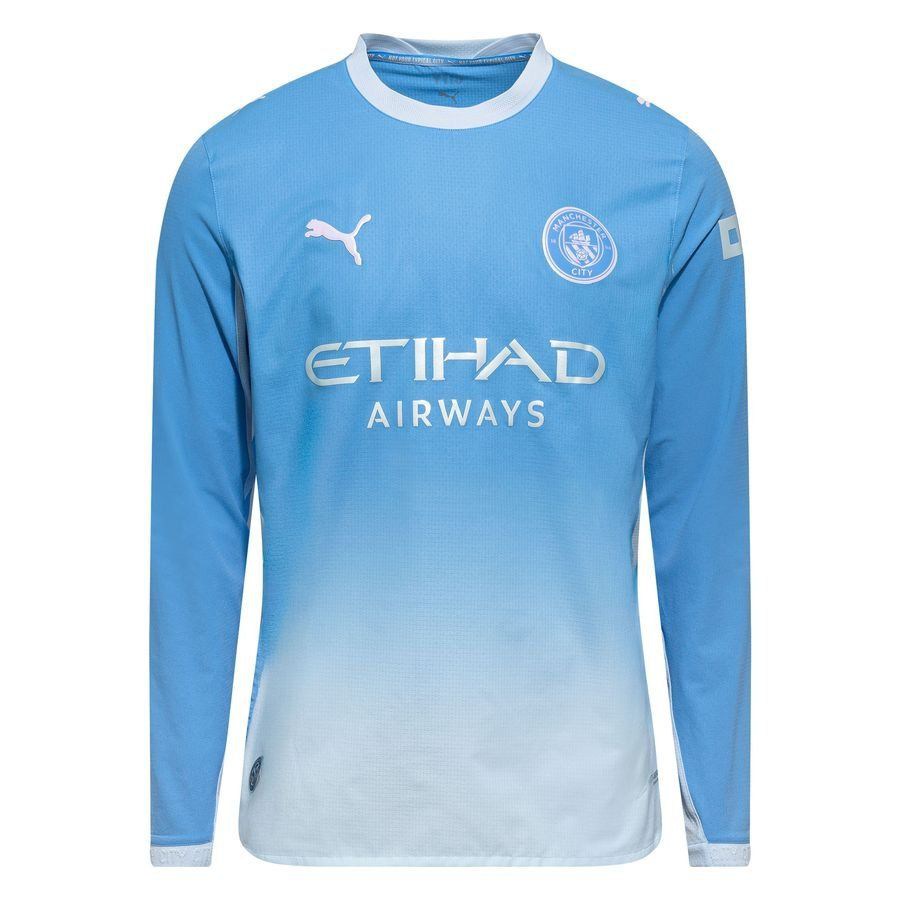 Manchester City Long Sleeves Home Uniform 2026/27