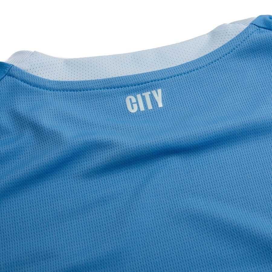 Manchester City League HAALAND 9 Home Champions Kids Kit 2026/27 - angle 6