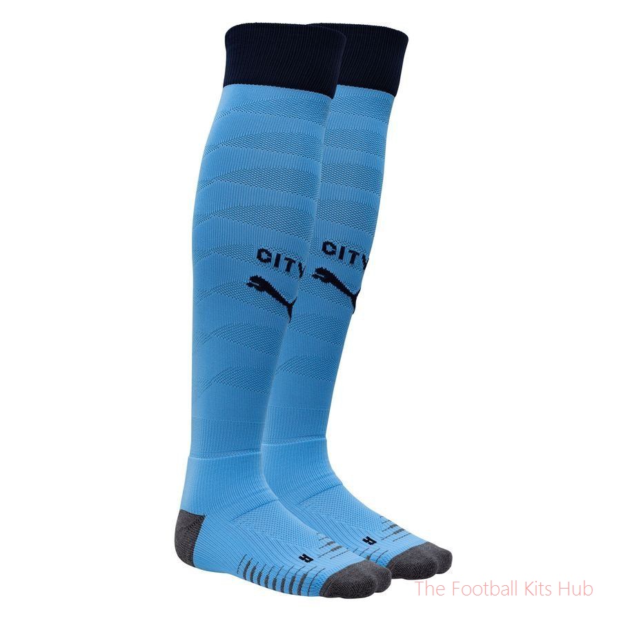 Manchester City Home Socks 2025/26