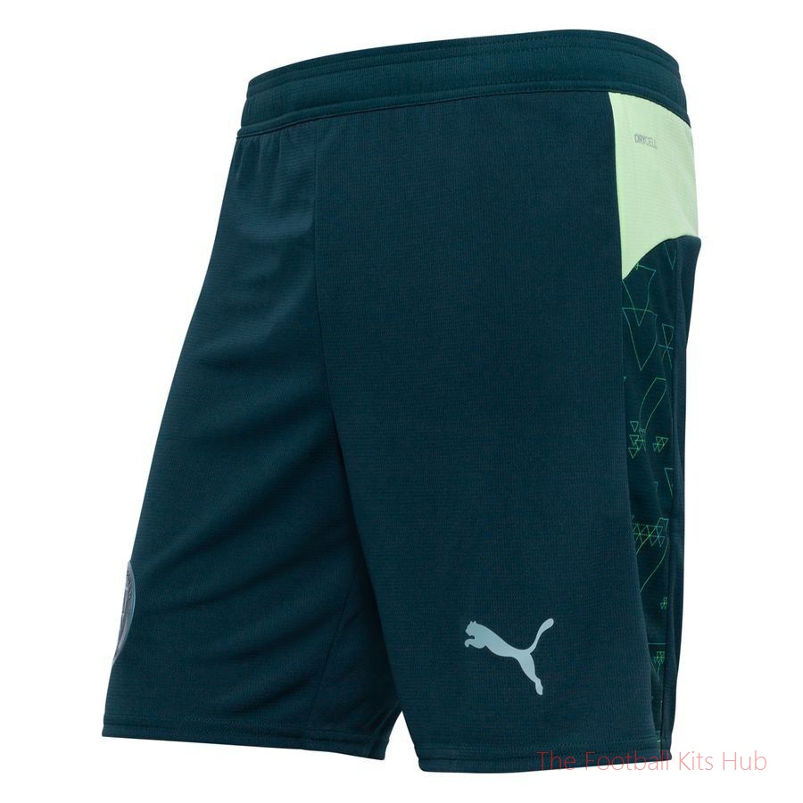 Manchester City X EAFC26 Fourth Shorts 2025/26 Kids