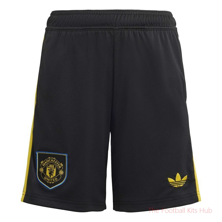 Manchester United 3rd Shorts 2025/26 Kids