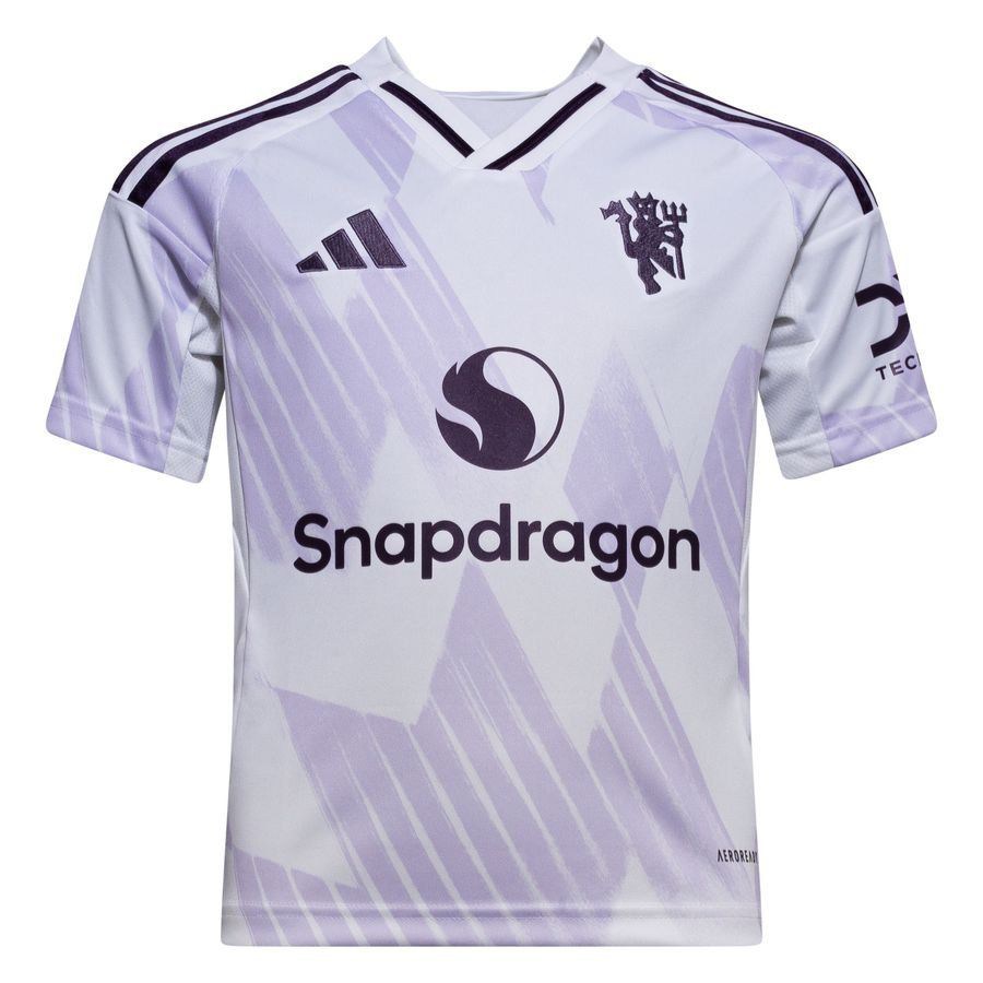 Manchester United Away Kids Kit 2025/26