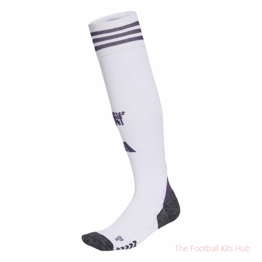 Manchester United Away Socks 2025/26
